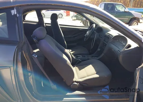 2003 Ford Mustang из США, поврежденный, VIN 1FAFP40413F446794